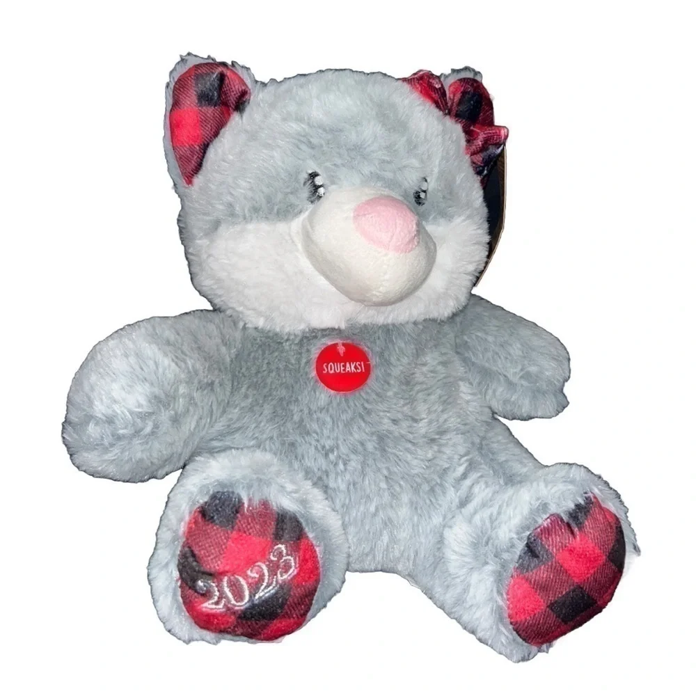 LUCKY 2023 pet toy new with tags PLUSH TOY JOUET EN PELUCHE